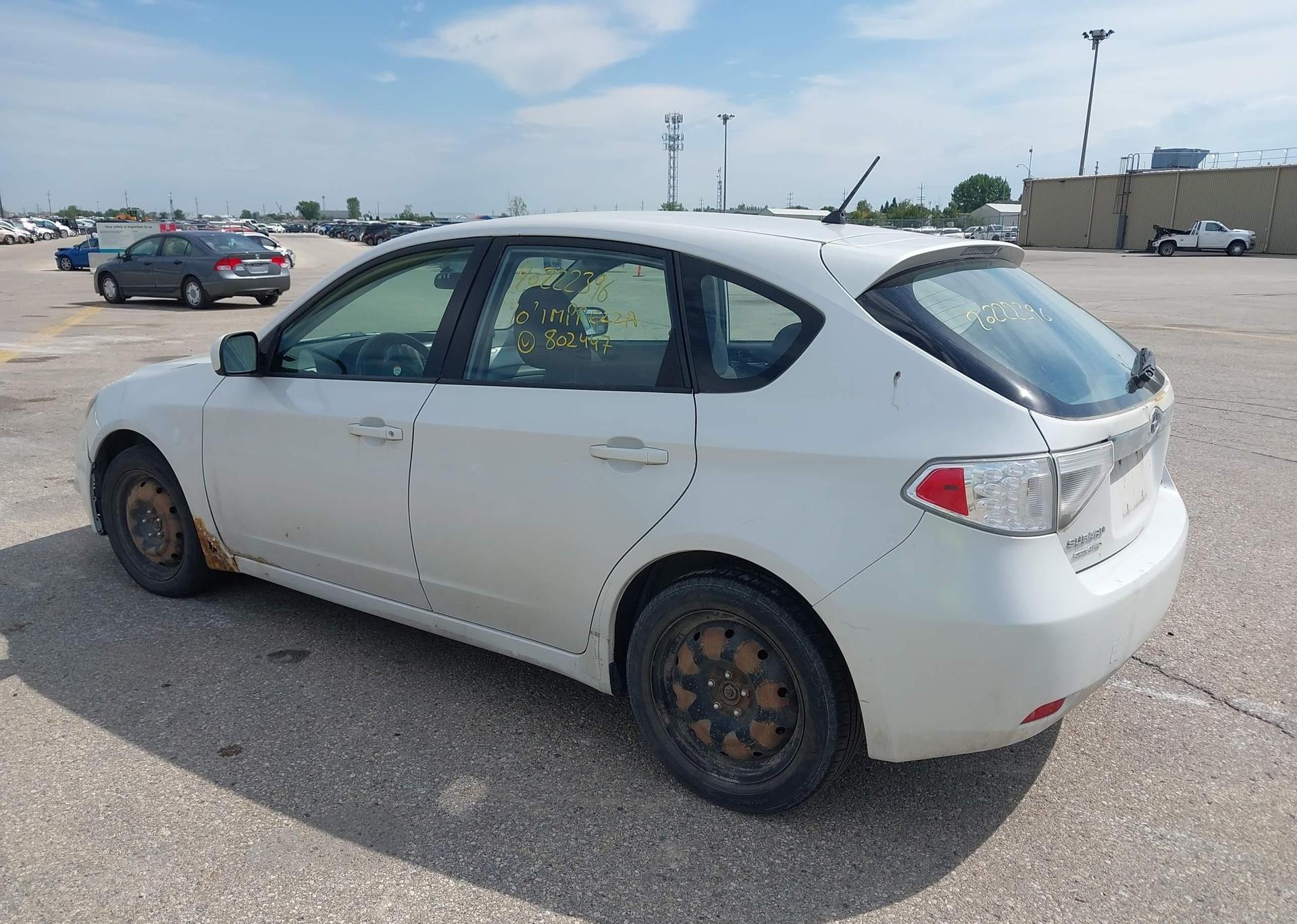 2010 SUBARU IMPREZA 2.5I