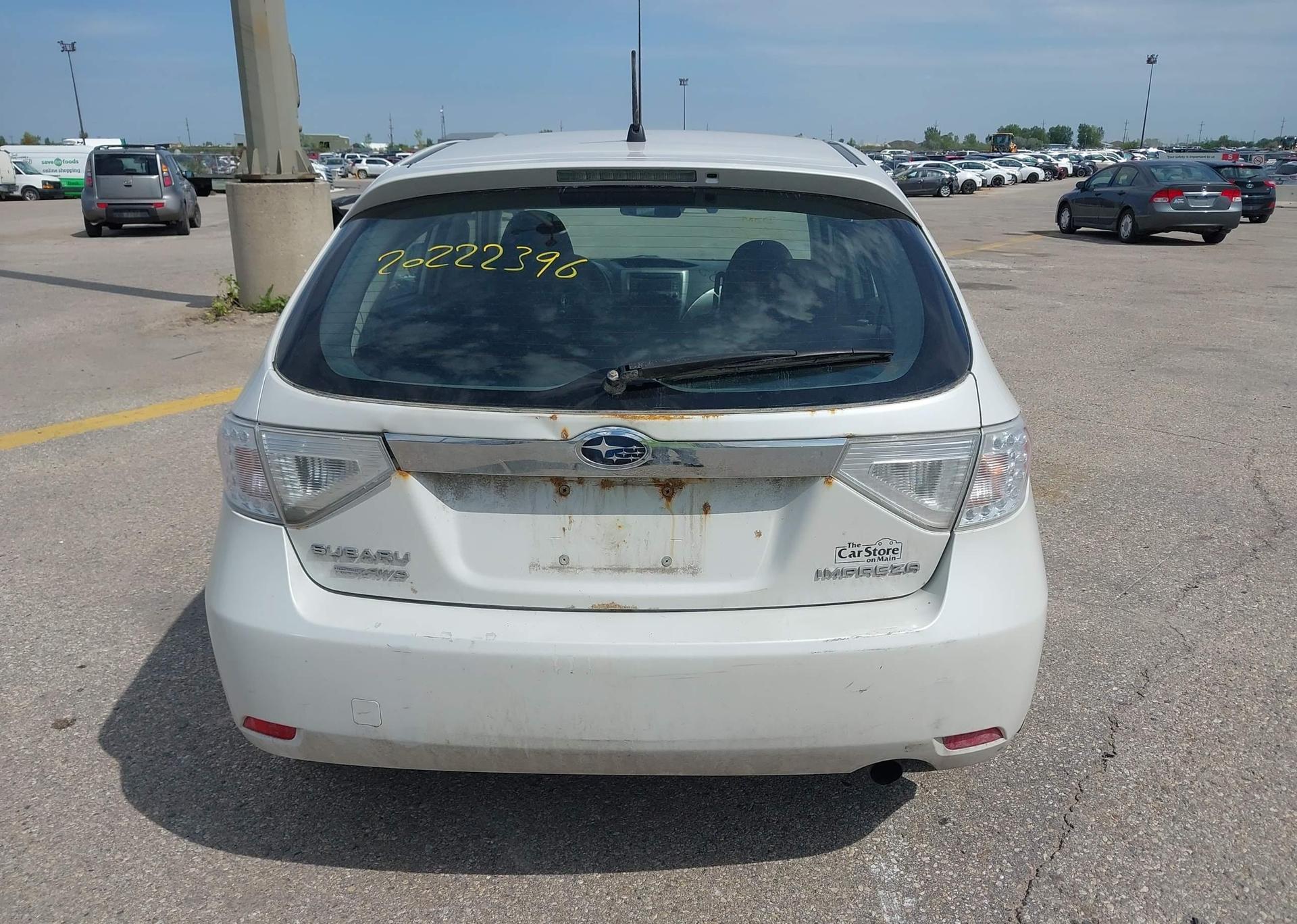2010 SUBARU IMPREZA 2.5I