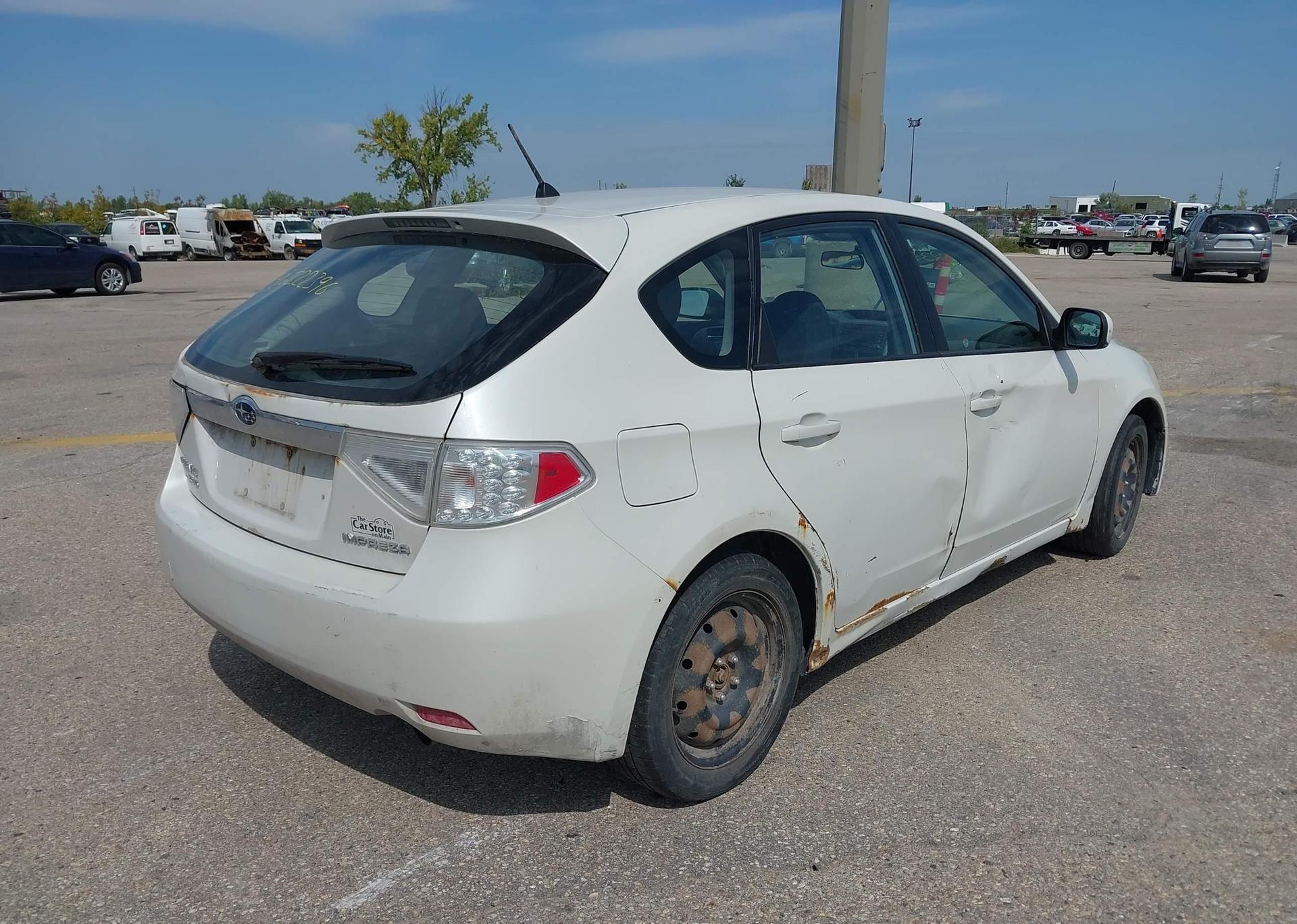 2010 SUBARU IMPREZA 2.5I