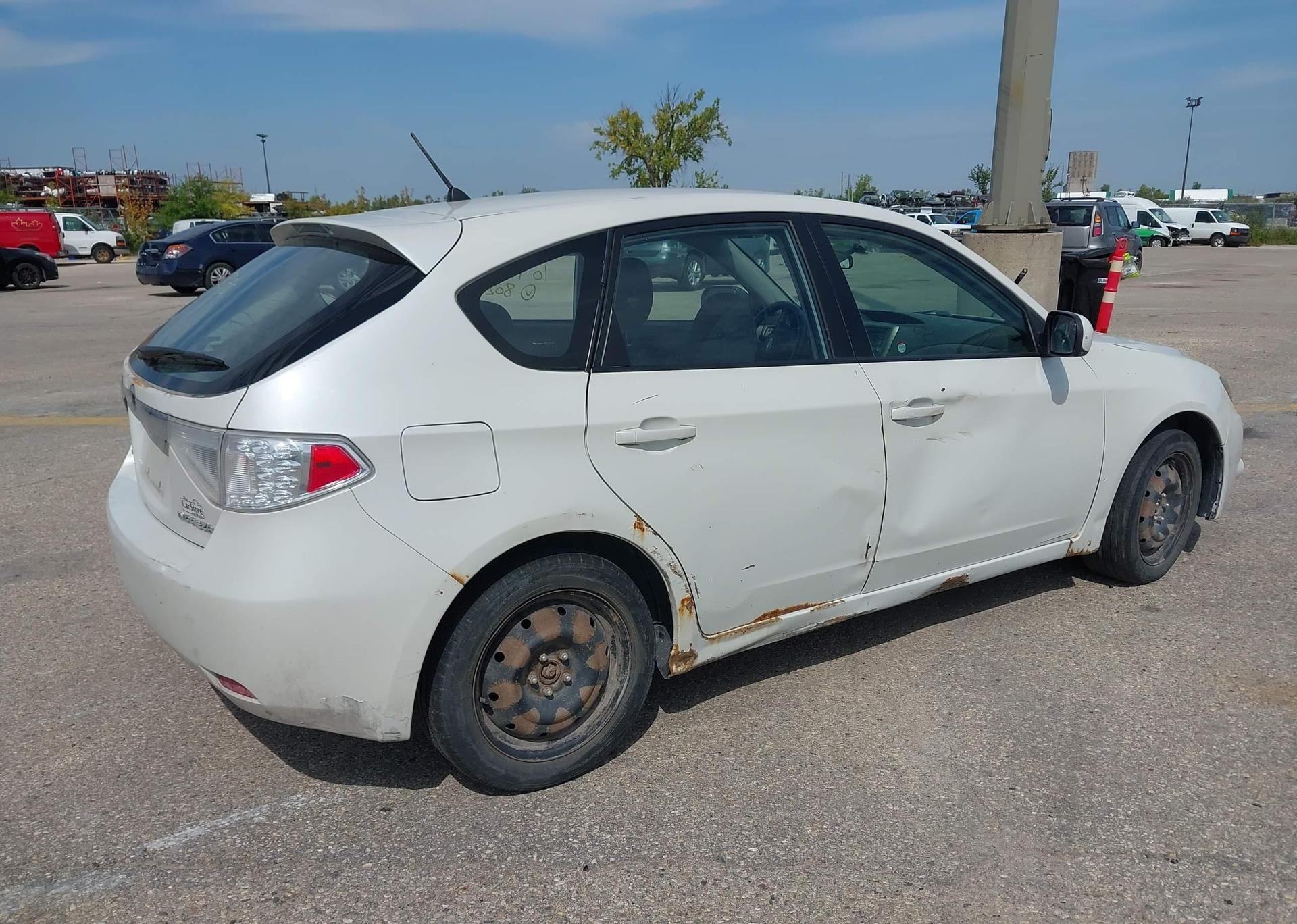 2010 SUBARU IMPREZA 2.5I