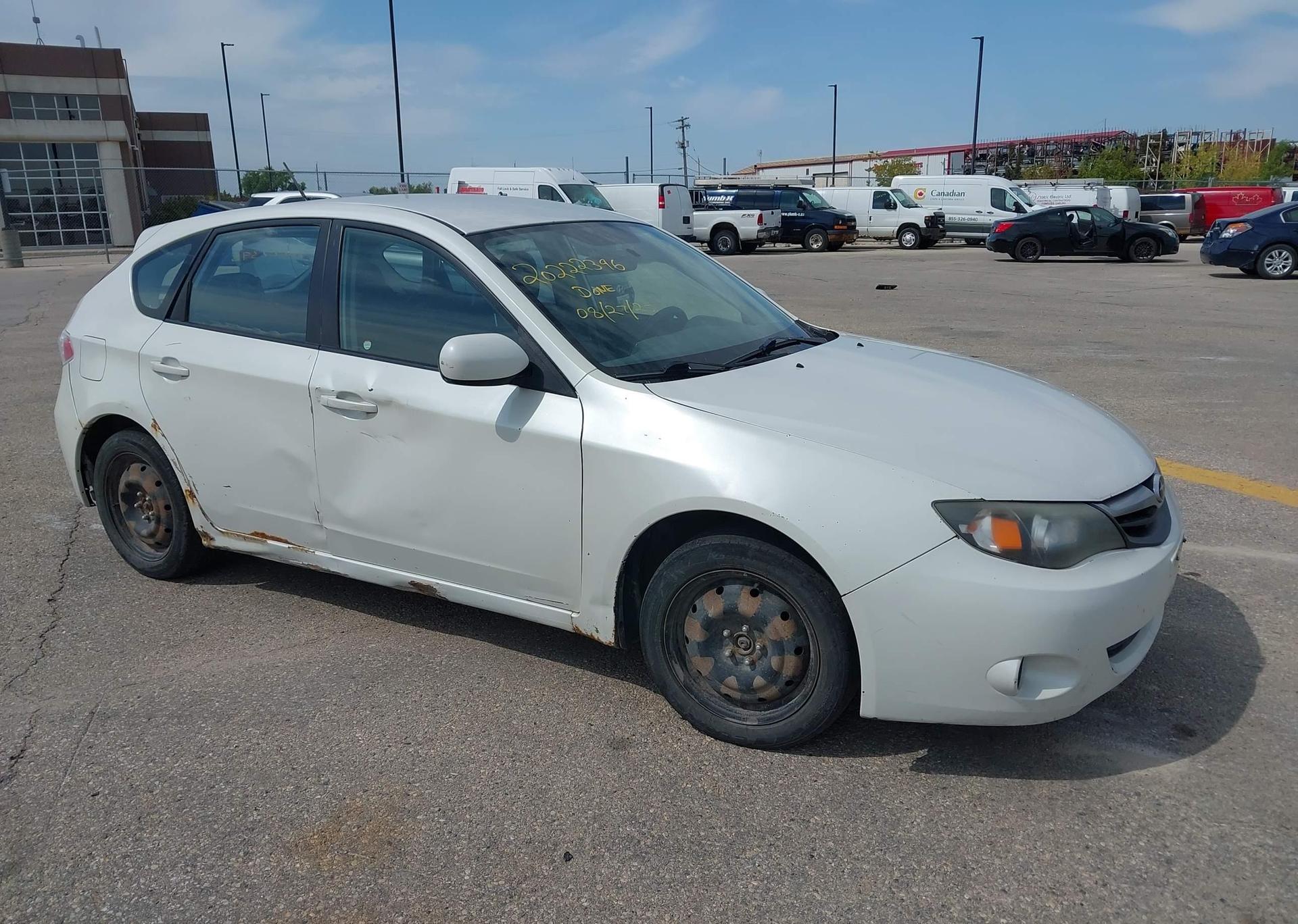 2010 SUBARU IMPREZA 2.5I