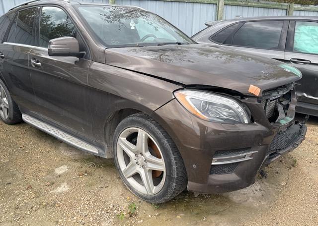 2013 MERCEDES-BENZ ML350 BLUETEC