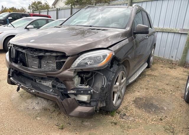 2013 MERCEDES-BENZ ML350 BLUETEC