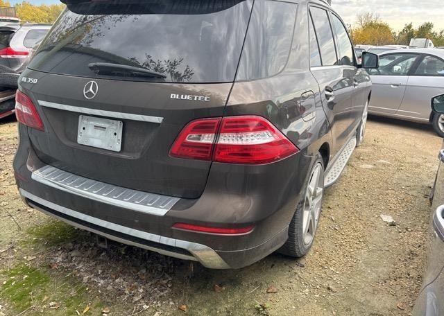 2013 MERCEDES-BENZ ML350 BLUETEC