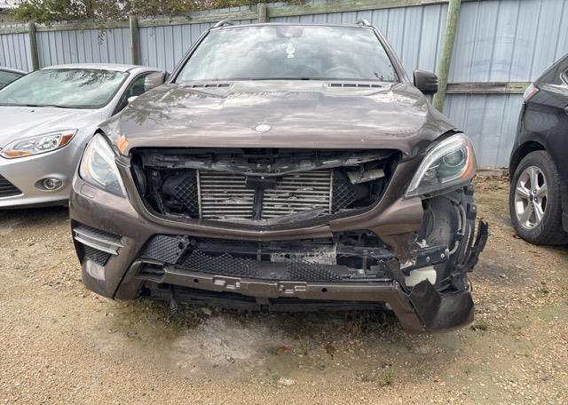 2013 MERCEDES-BENZ ML350 BLUETEC