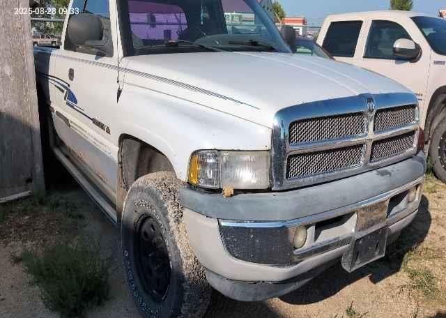 1999 DODGE RAM 1500 QUAD CAB