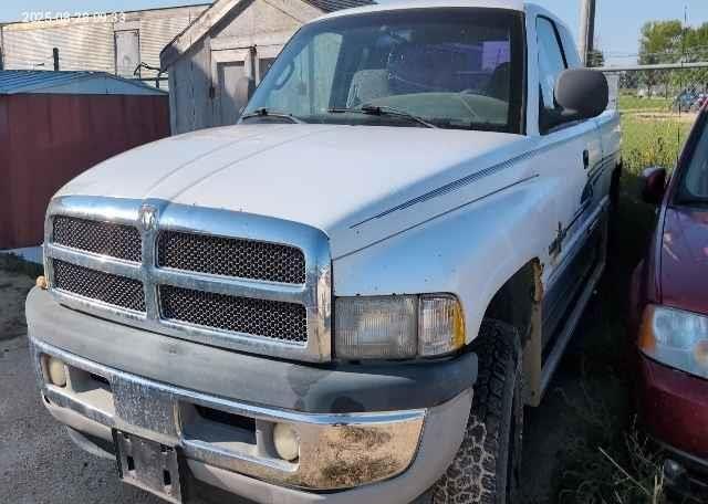 1999 DODGE RAM 1500 QUAD CAB