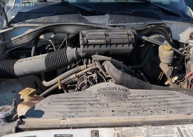 1999 DODGE RAM 1500 QUAD CAB