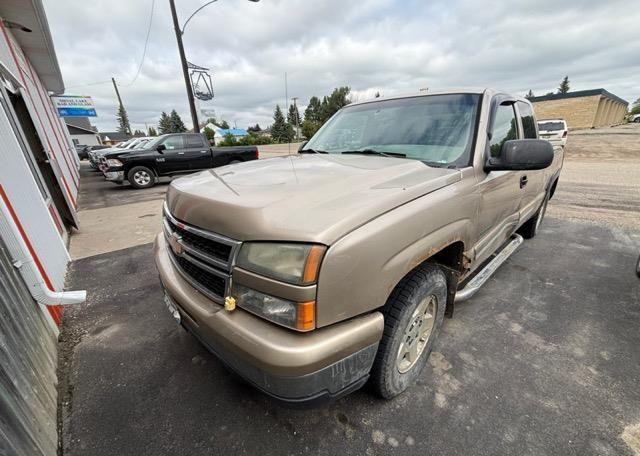 2006 CHEVROLET SILVERADO 1500 LS EXT CAB