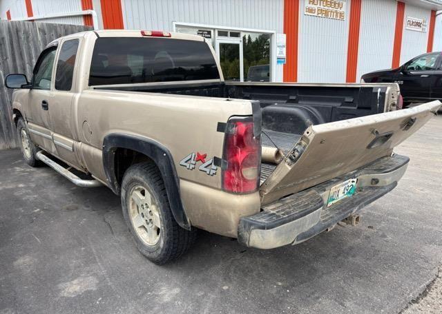 2006 CHEVROLET SILVERADO 1500 LS EXT CAB