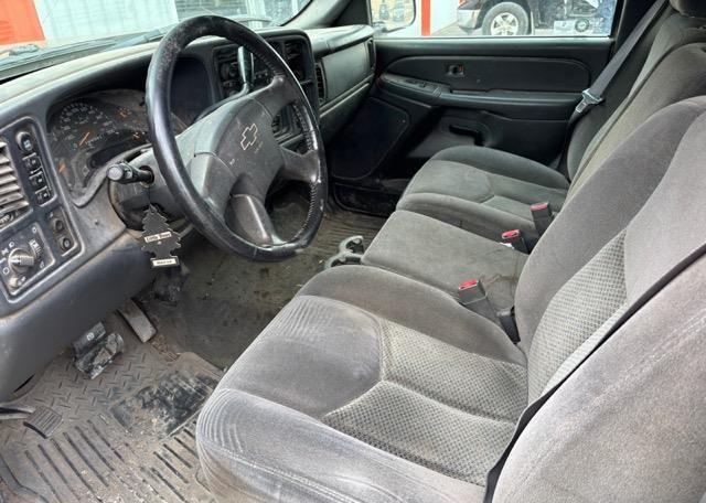 2006 CHEVROLET SILVERADO 1500 LS EXT CAB