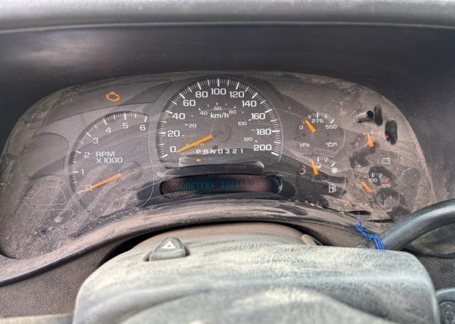 2006 CHEVROLET SILVERADO 1500 LS EXT CAB