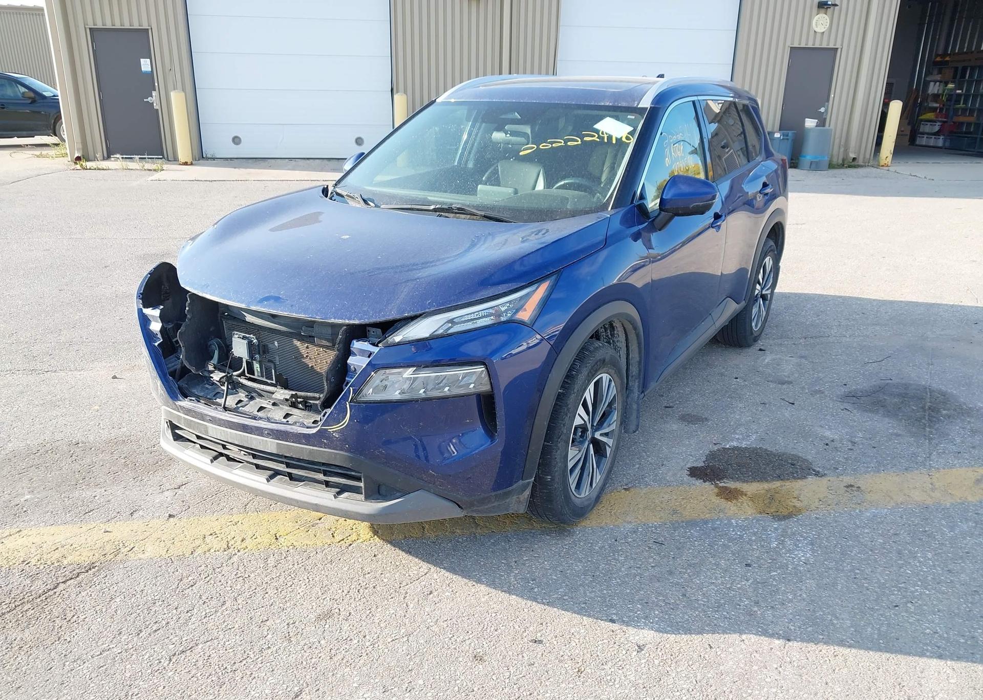 2021 NISSAN ROGUE SV