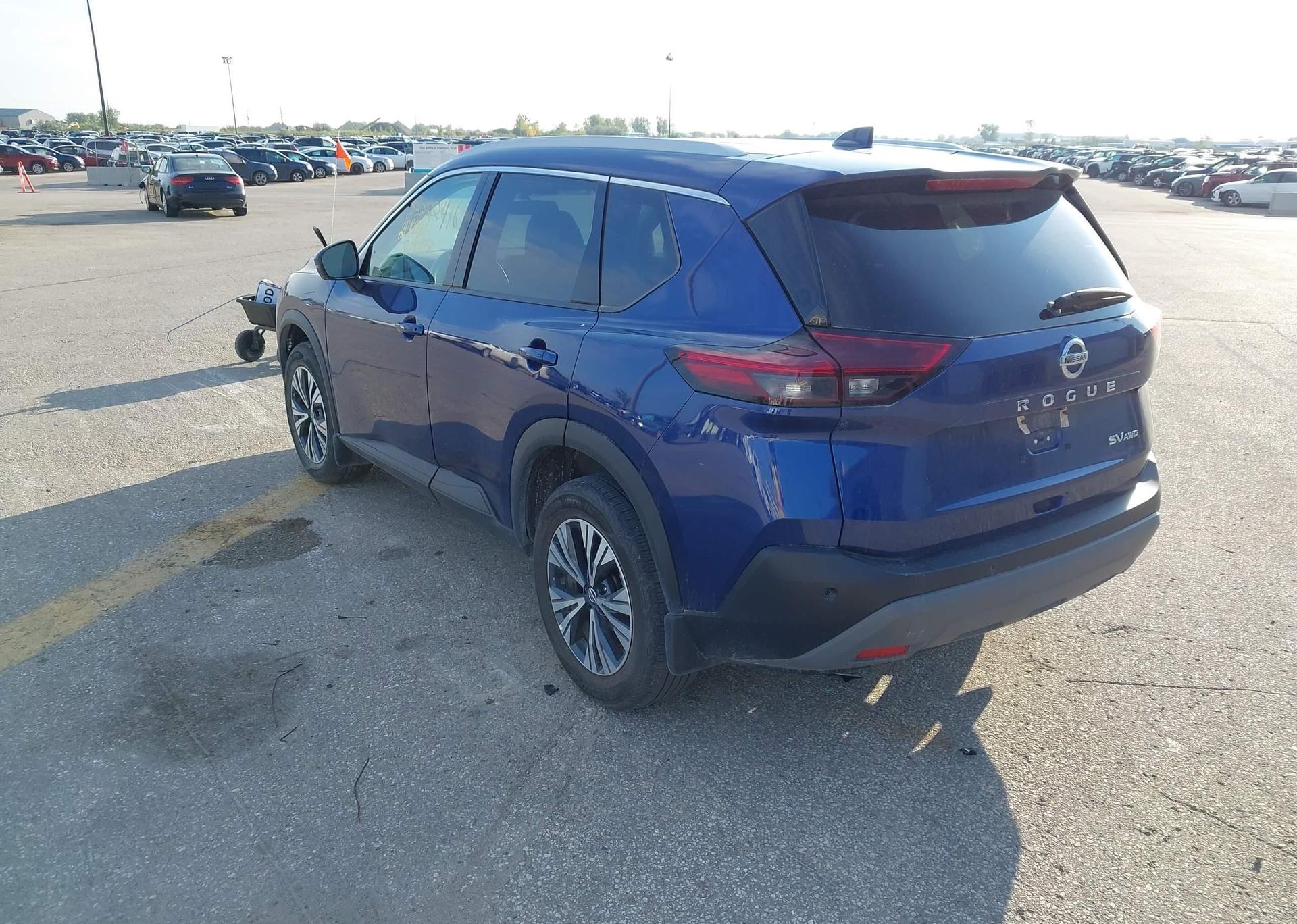 2021 NISSAN ROGUE SV