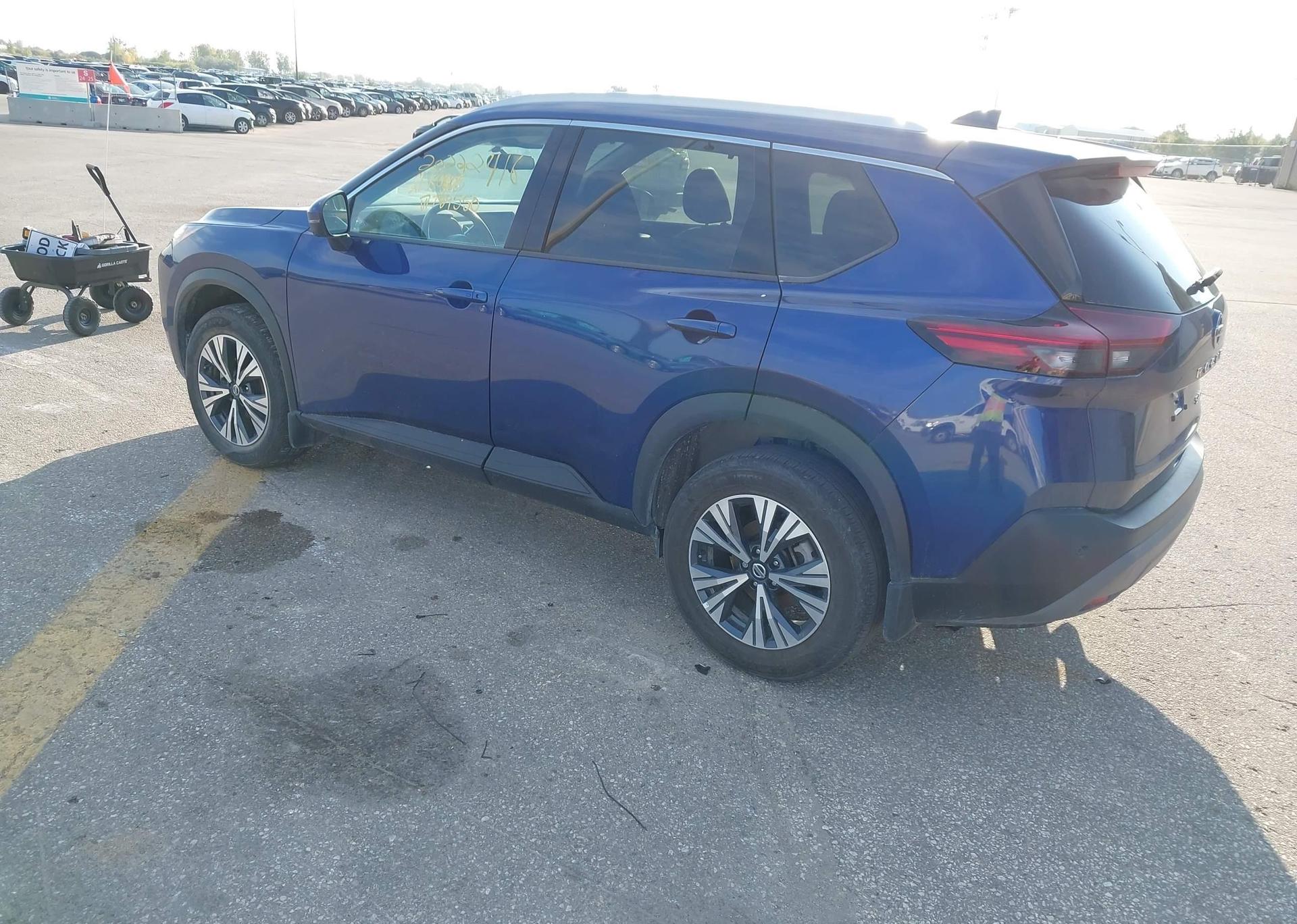 2021 NISSAN ROGUE SV