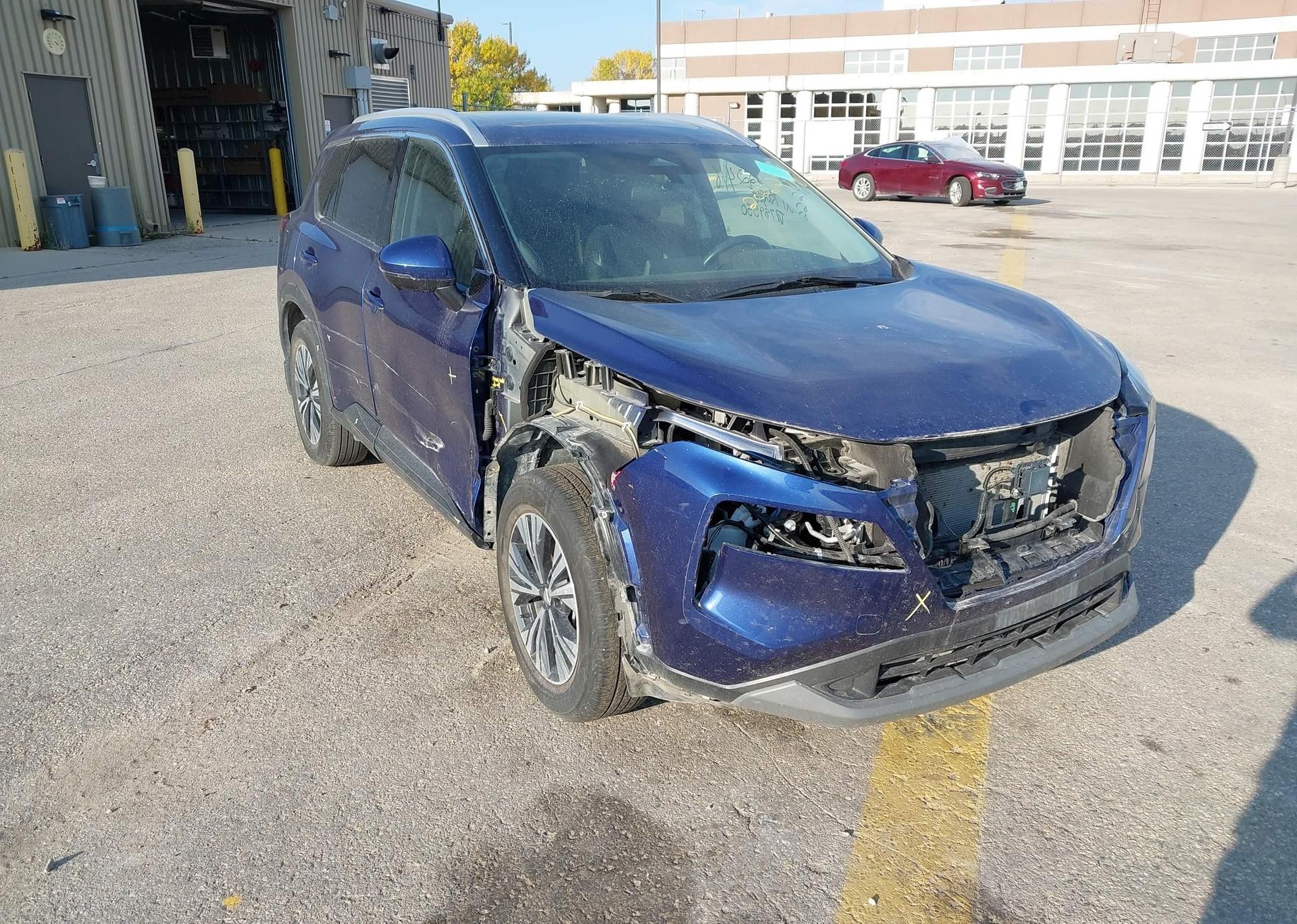 2021 NISSAN ROGUE SV