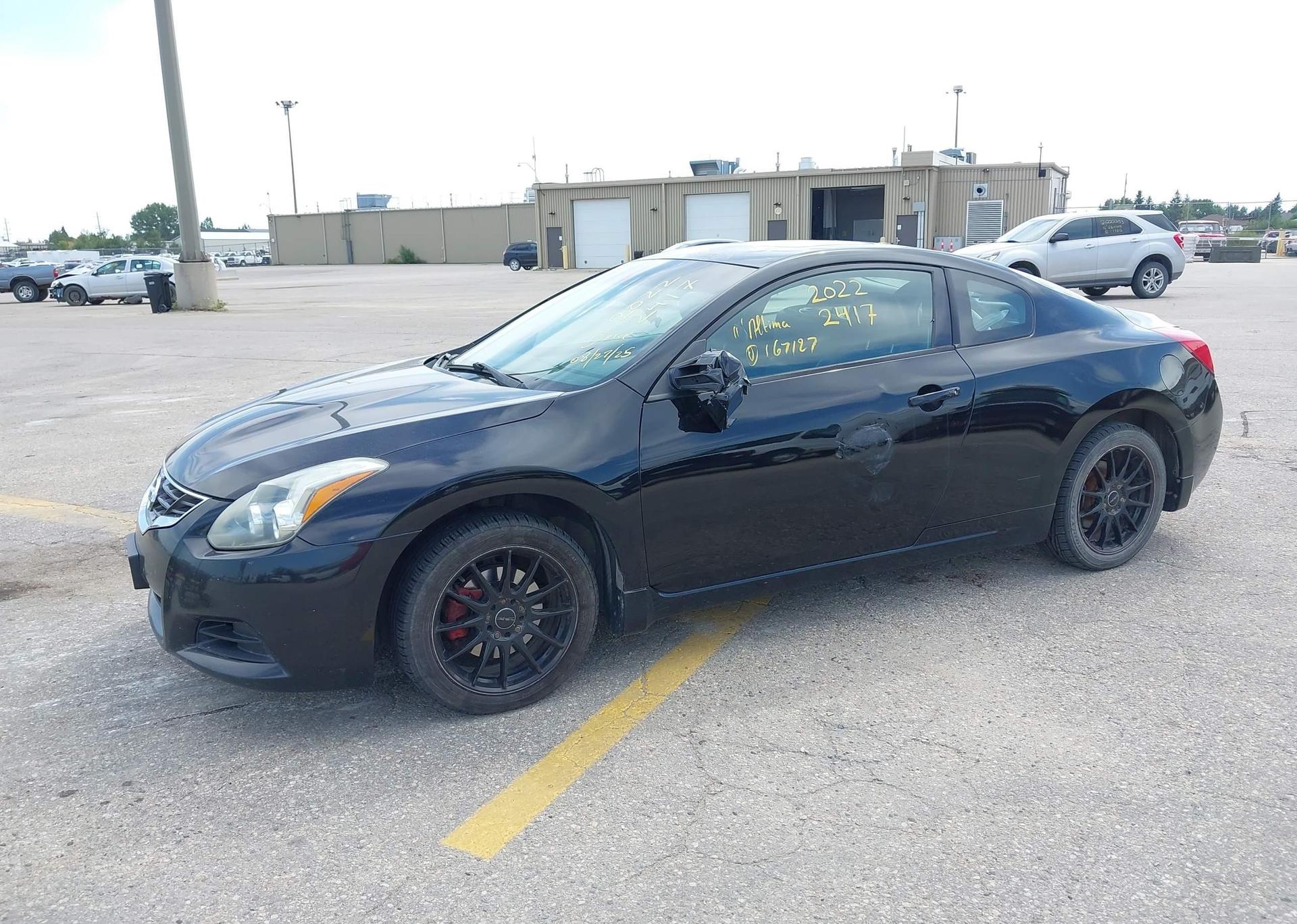 2011 NISSAN ALTIMA 2.5 S