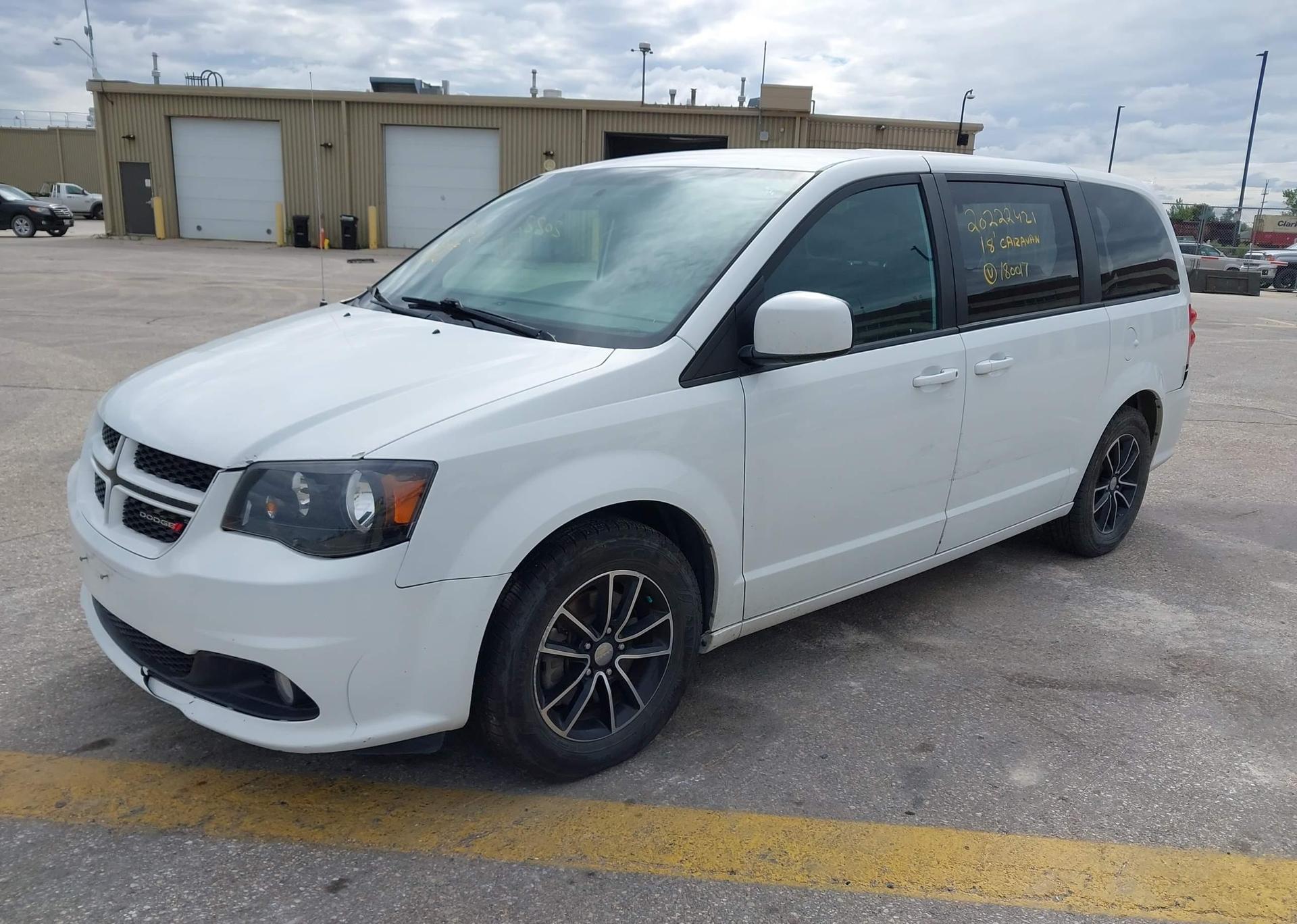 2018 DODGE GRAND CARAVAN CREW