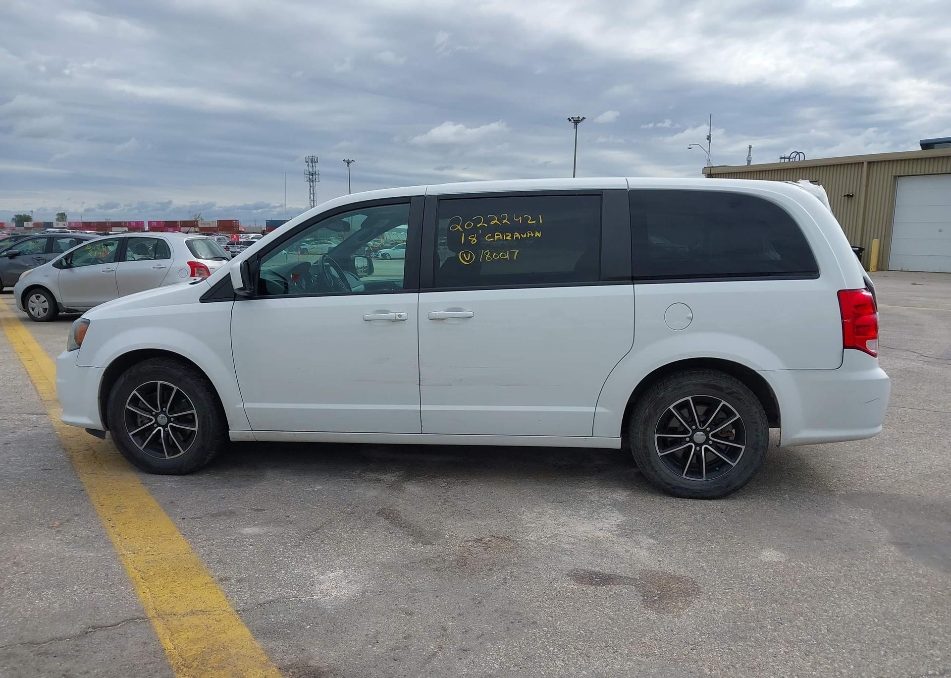 2018 DODGE GRAND CARAVAN CREW