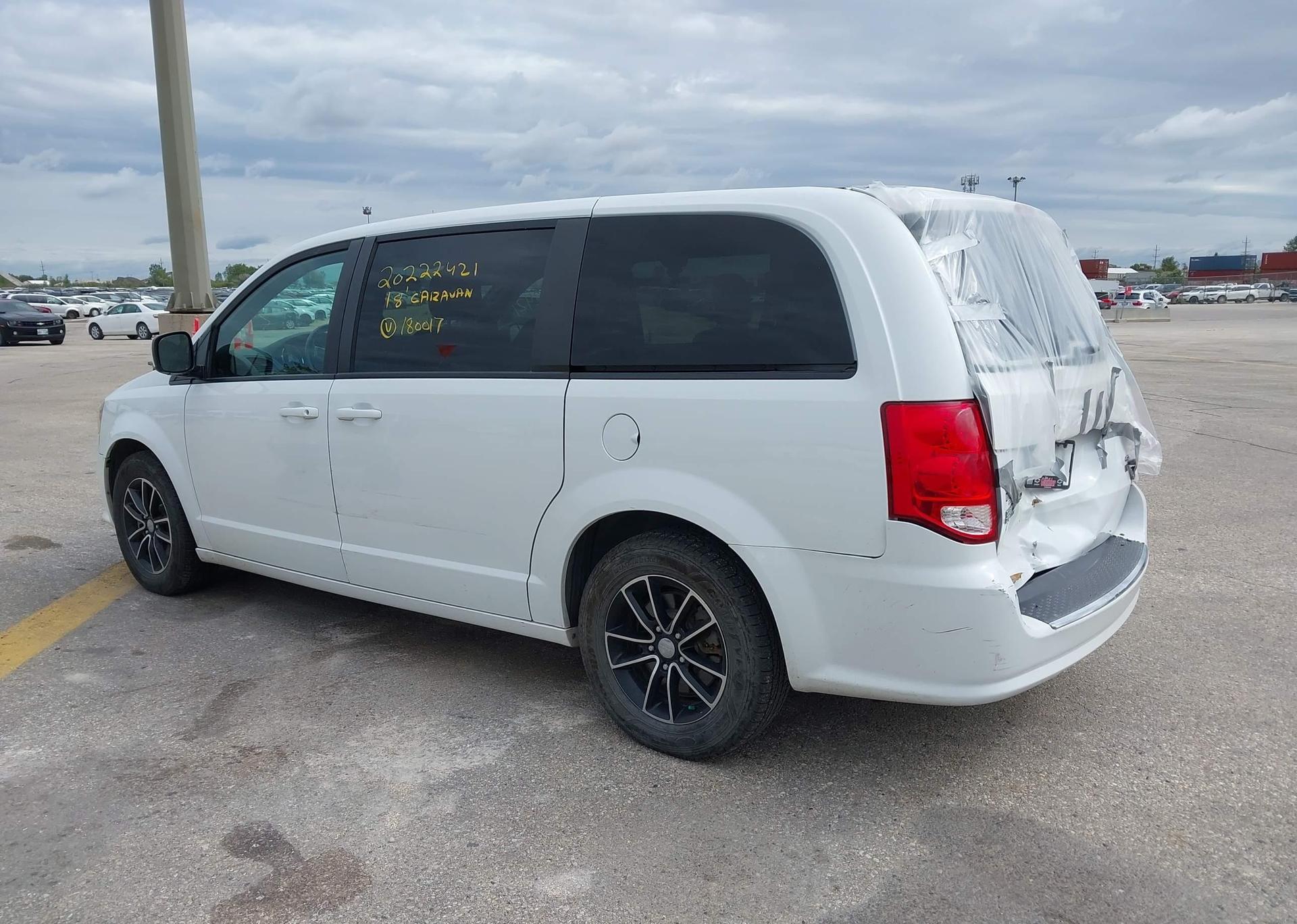 2018 DODGE GRAND CARAVAN CREW