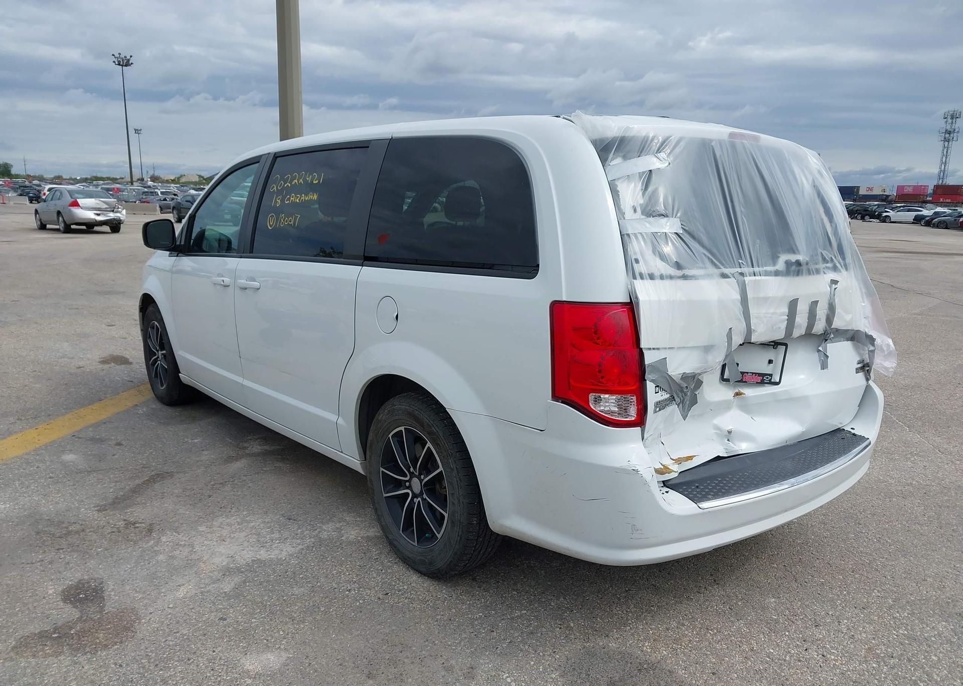 2018 DODGE GRAND CARAVAN CREW
