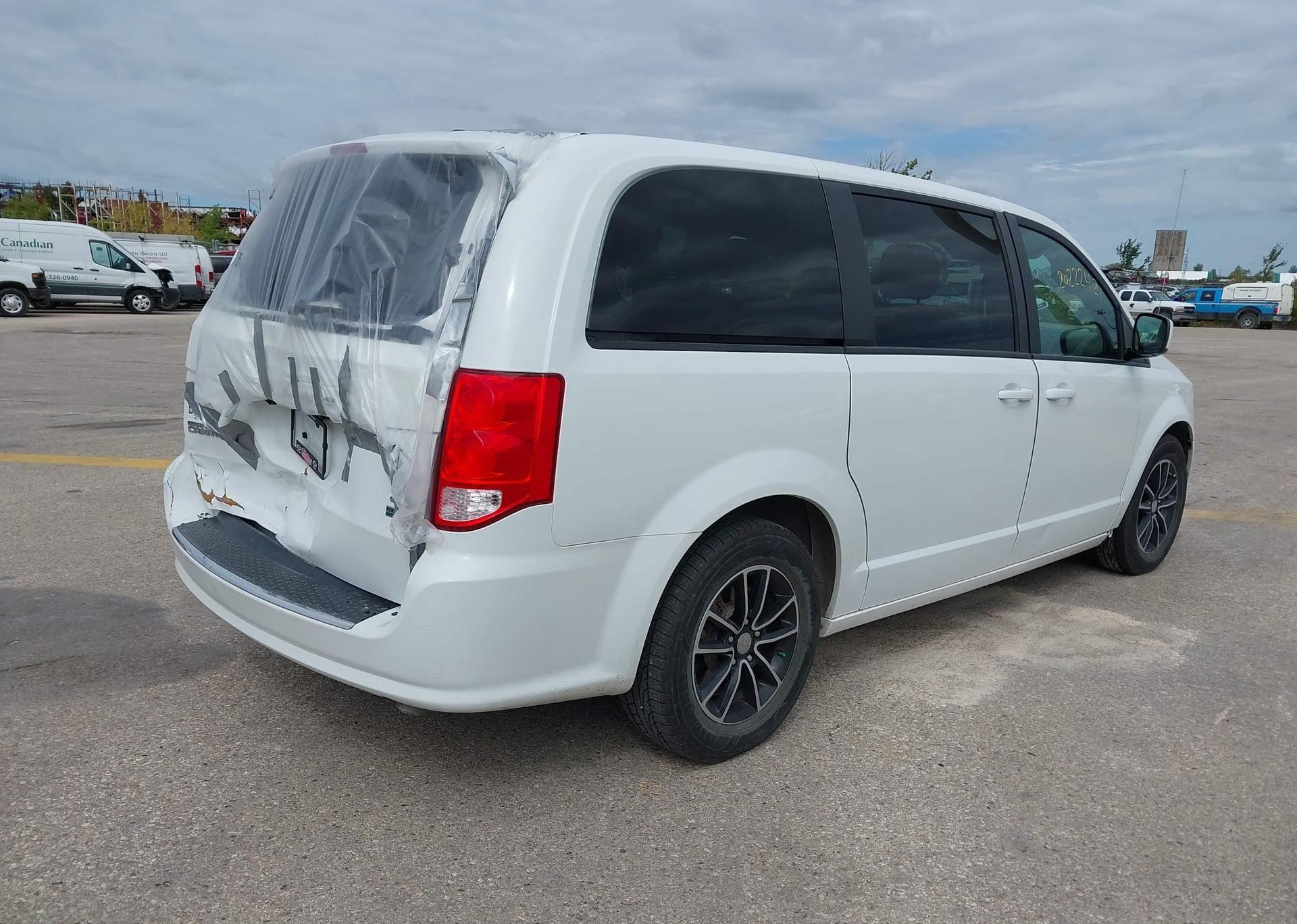 2018 DODGE GRAND CARAVAN CREW