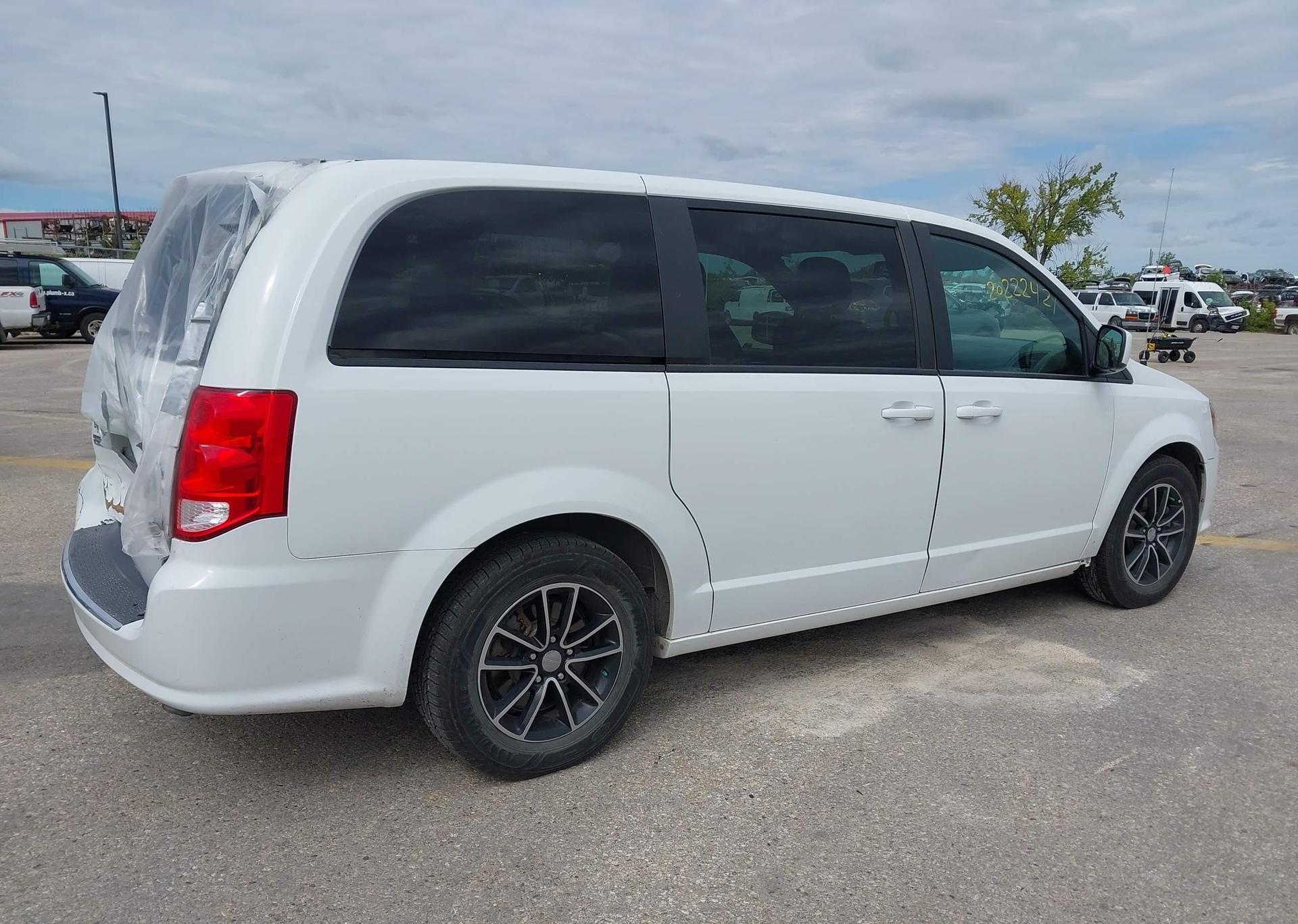 2018 DODGE GRAND CARAVAN CREW
