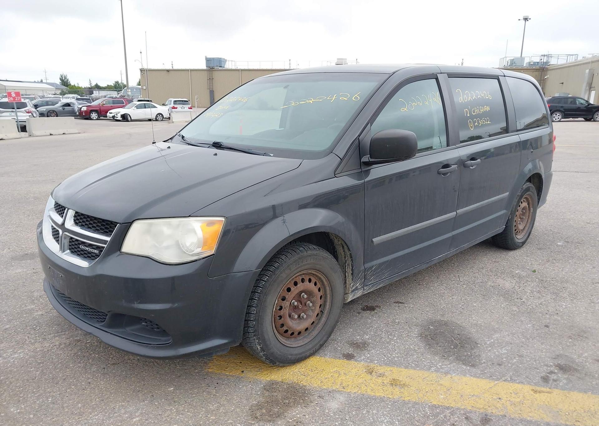 2012 DODGE GRAND CARAVAN SE