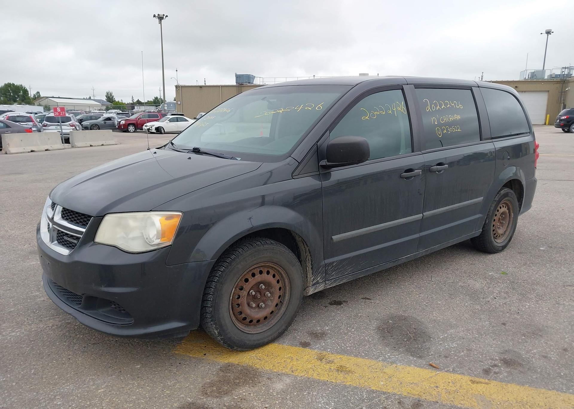 2012 DODGE GRAND CARAVAN SE
