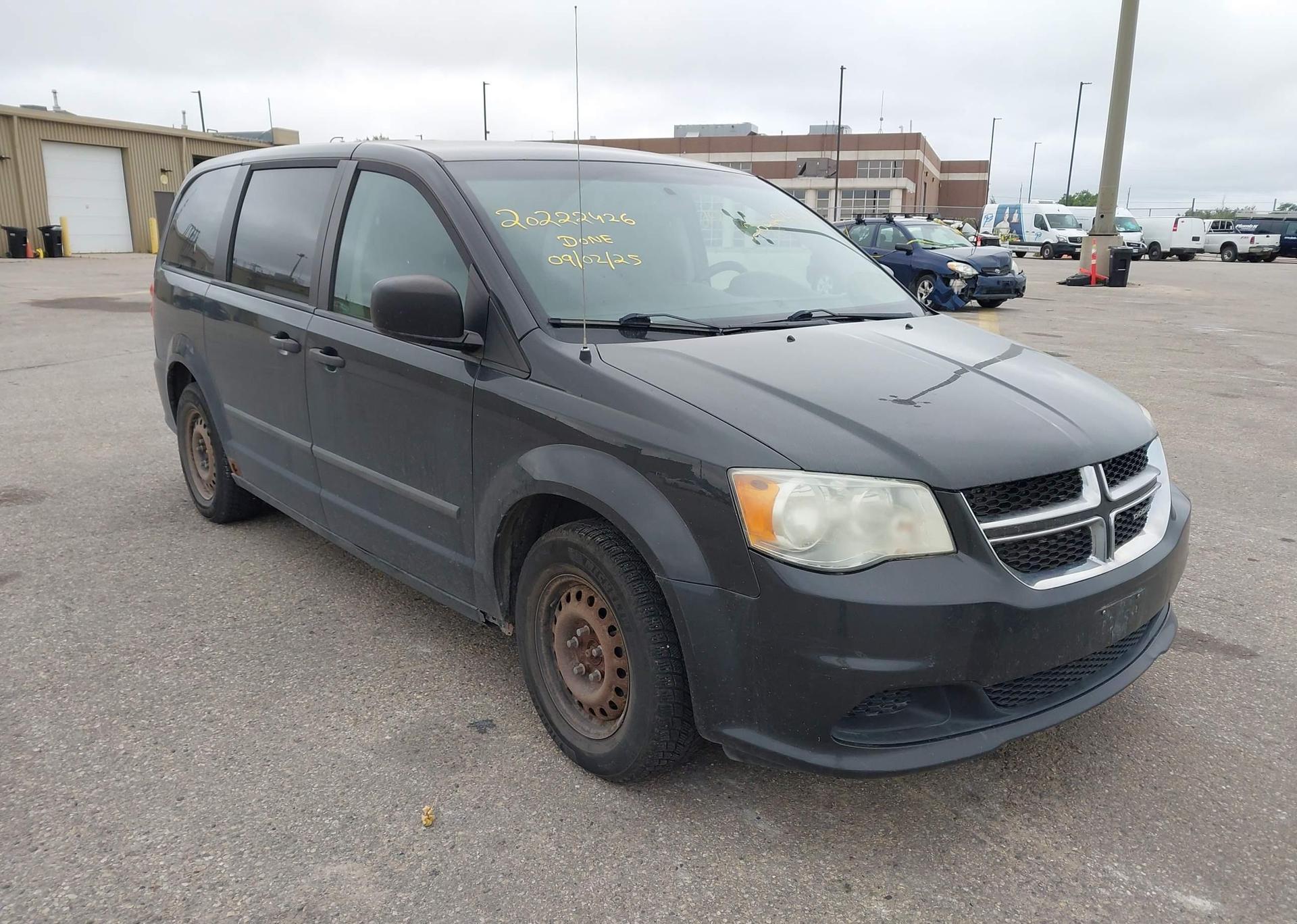 2012 DODGE GRAND CARAVAN SE