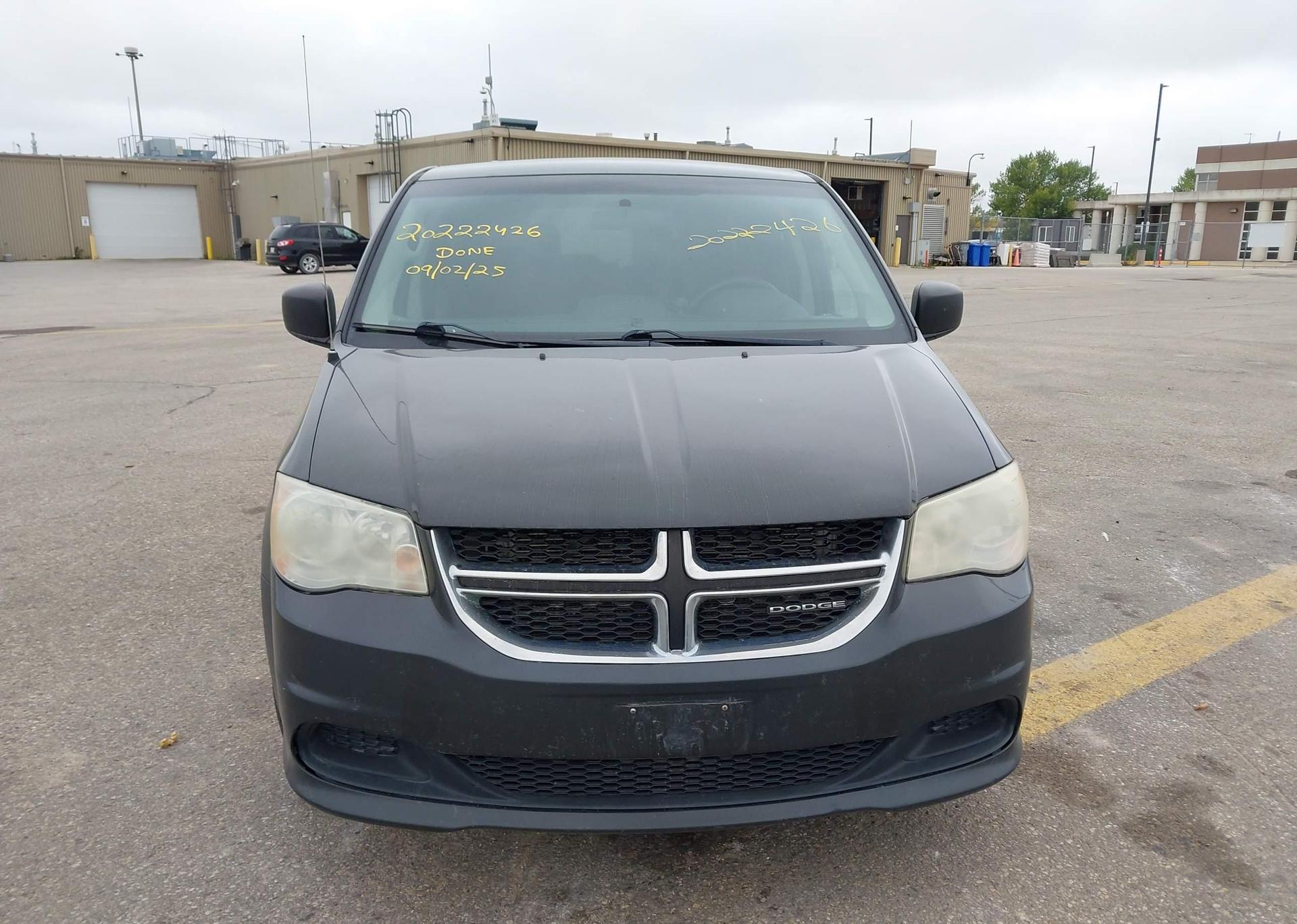 2012 DODGE GRAND CARAVAN SE