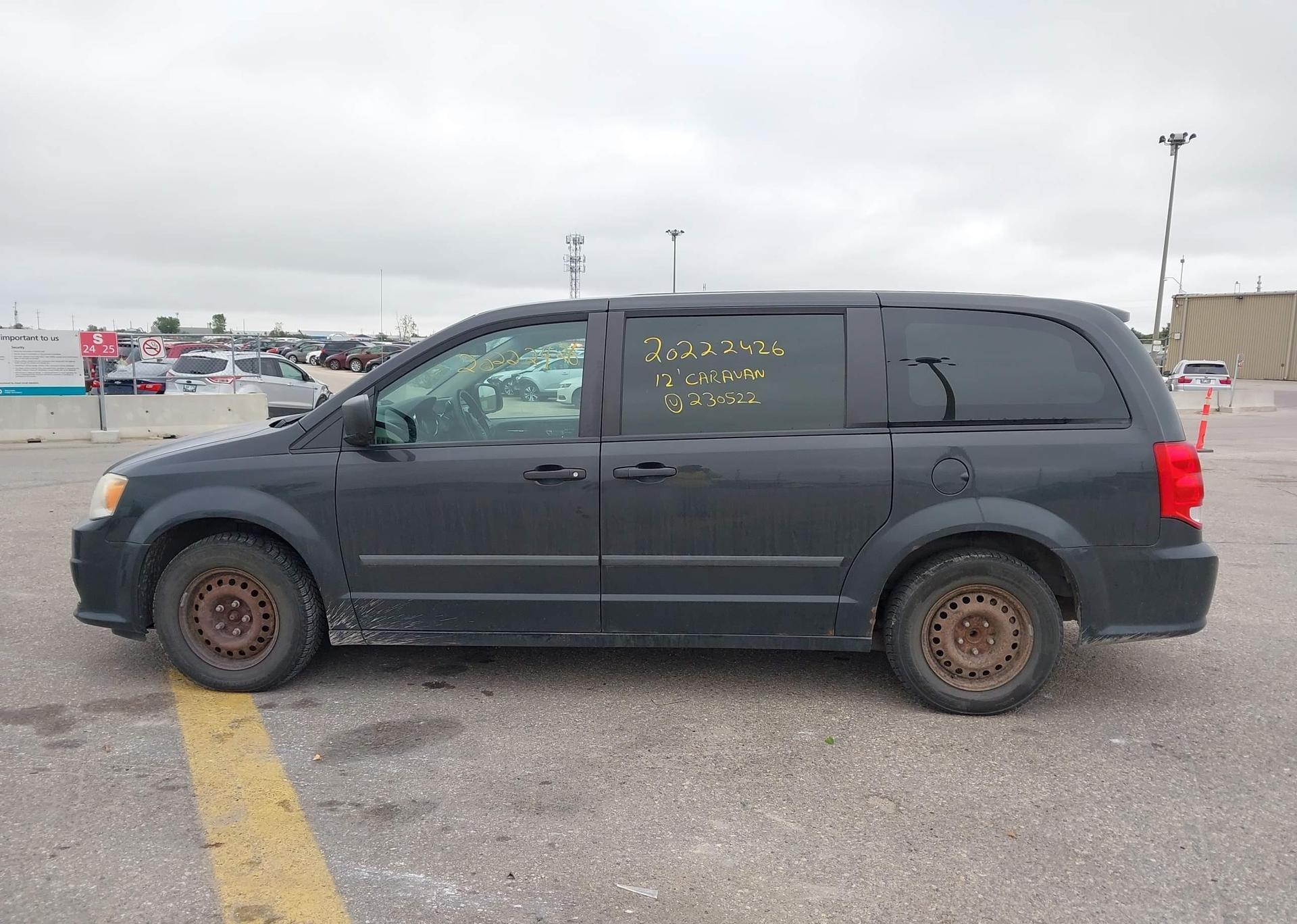 2012 DODGE GRAND CARAVAN SE
