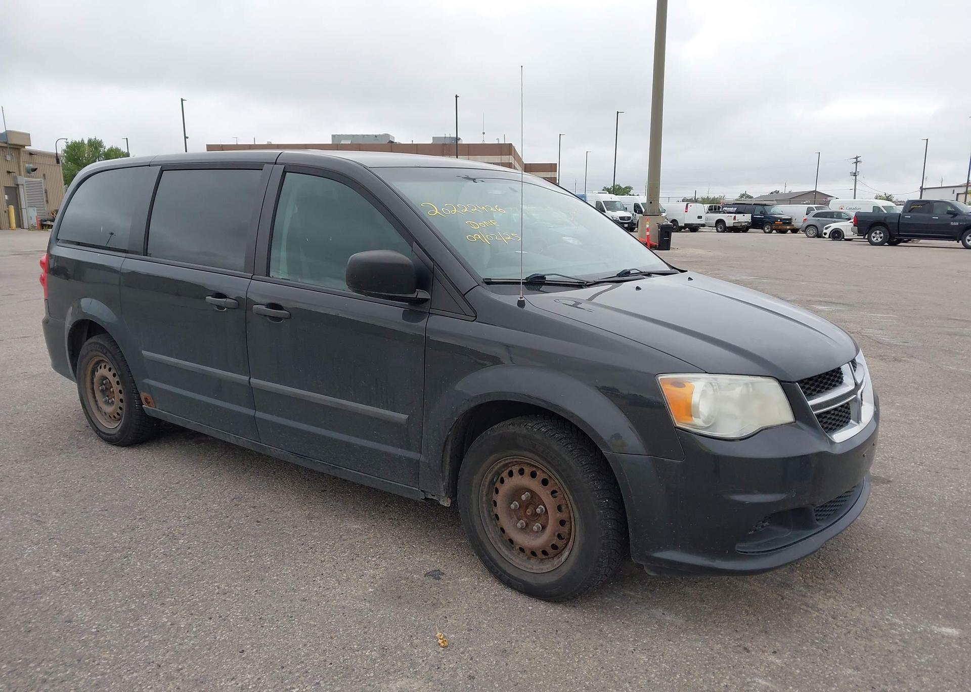 2012 DODGE GRAND CARAVAN SE