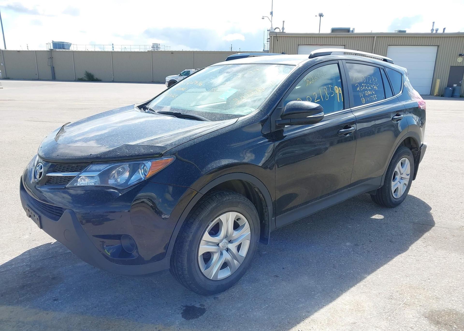 2014 TOYOTA RAV4 LE