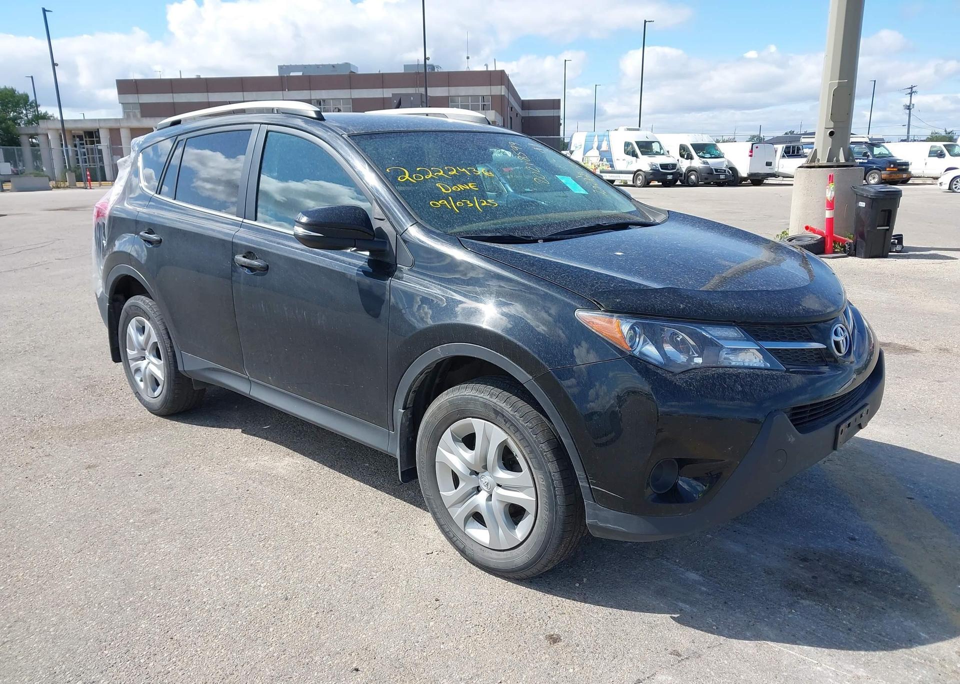 2014 TOYOTA RAV4 LE