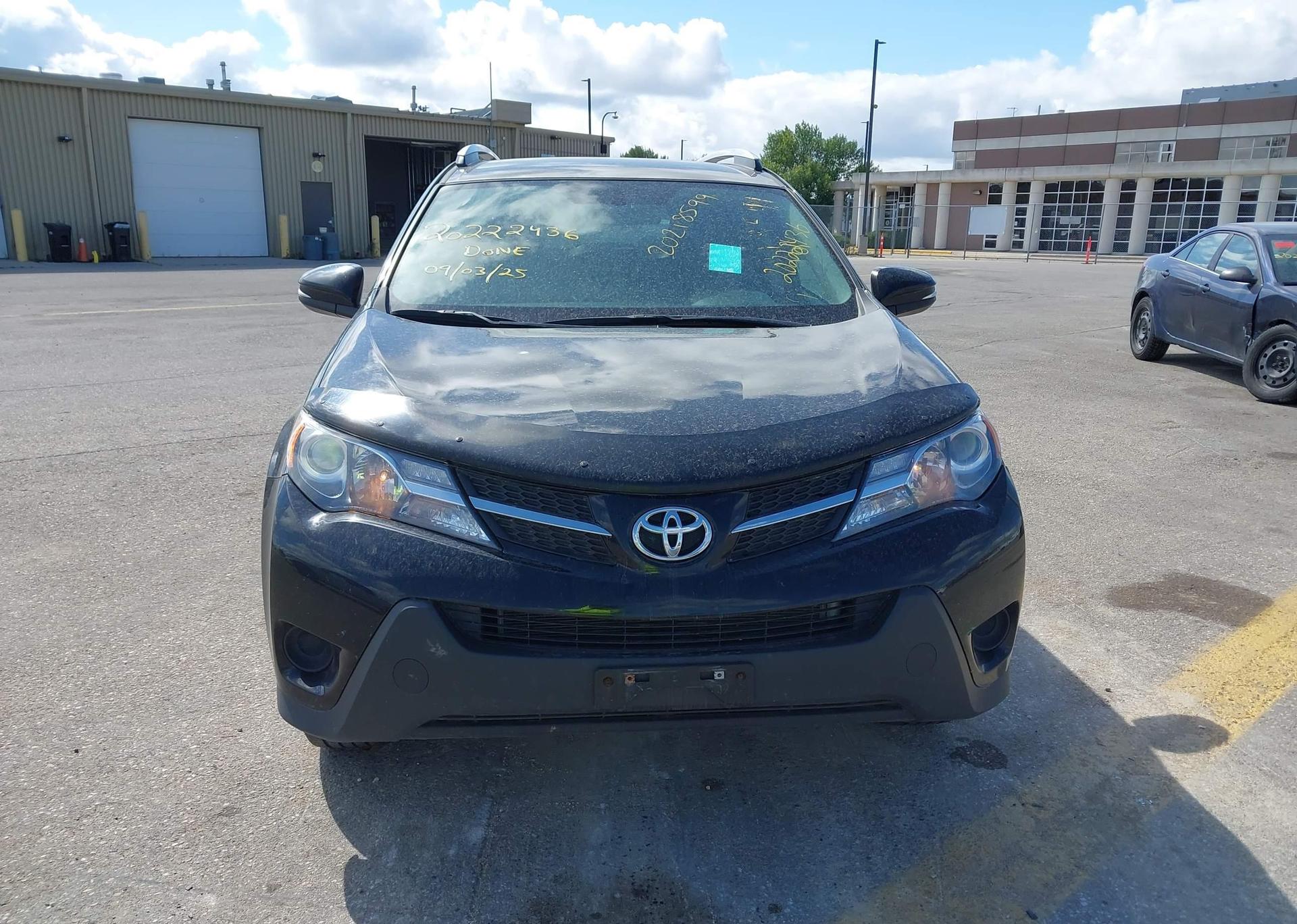 2014 TOYOTA RAV4 LE