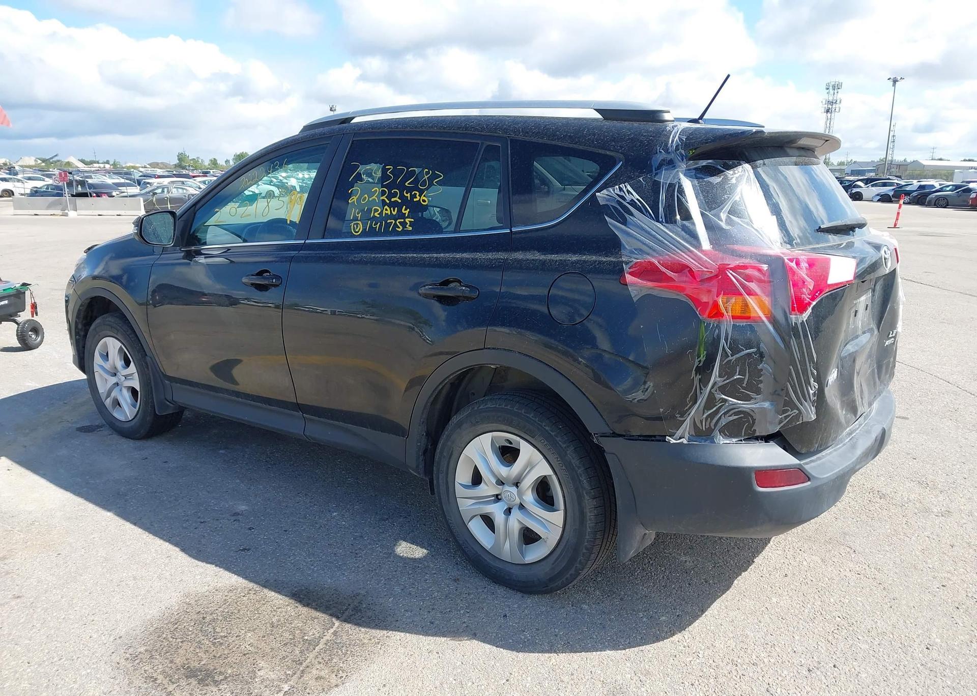 2014 TOYOTA RAV4 LE