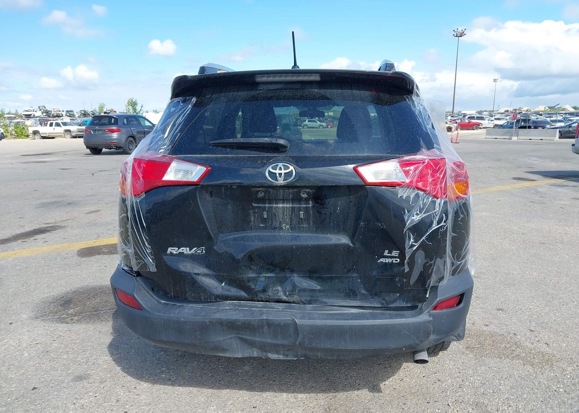 2014 TOYOTA RAV4 LE