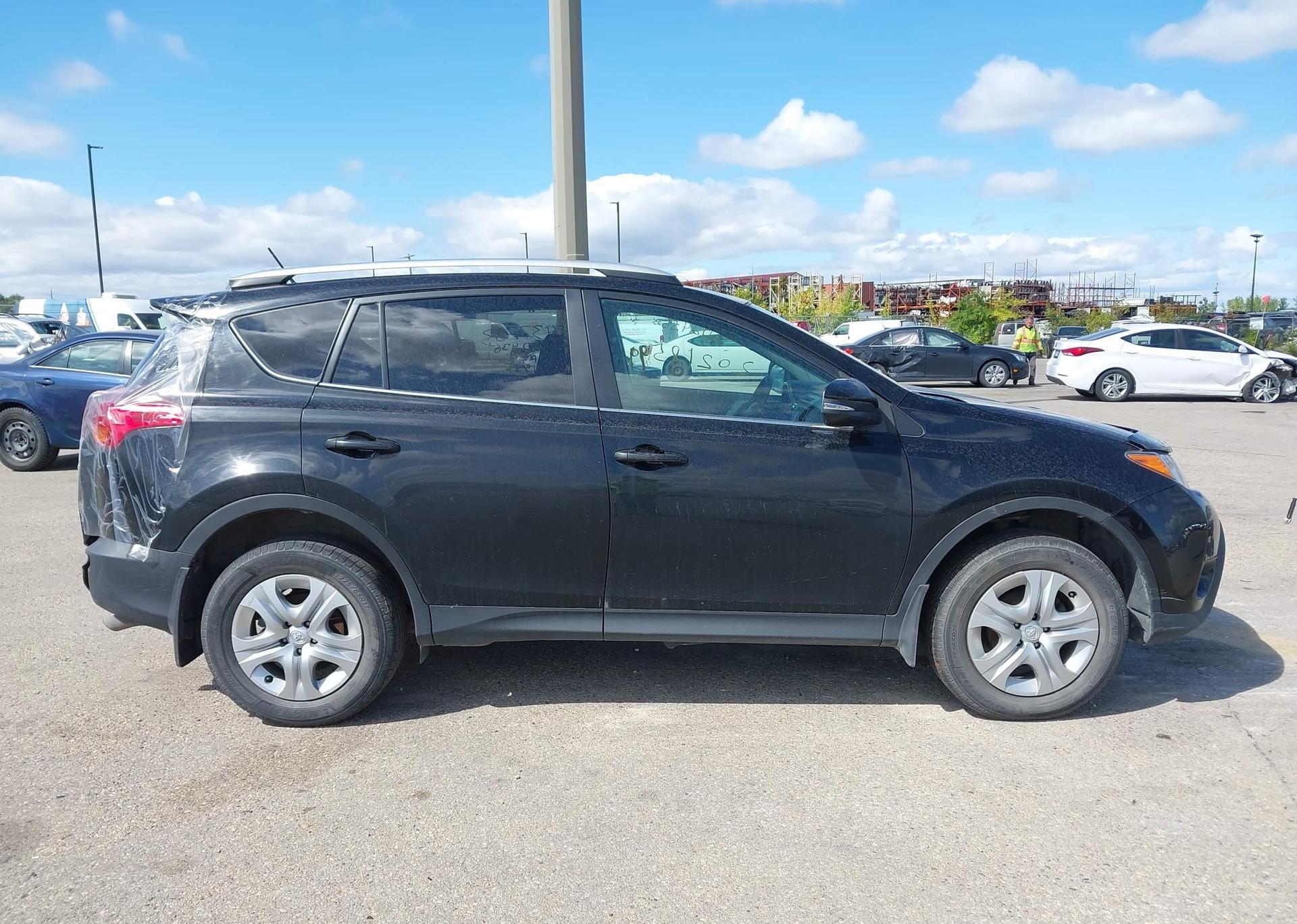 2014 TOYOTA RAV4 LE