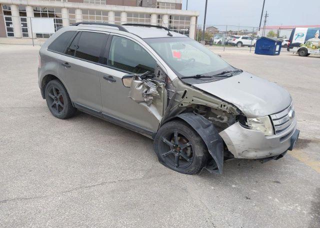 2008 FORD EDGE SE