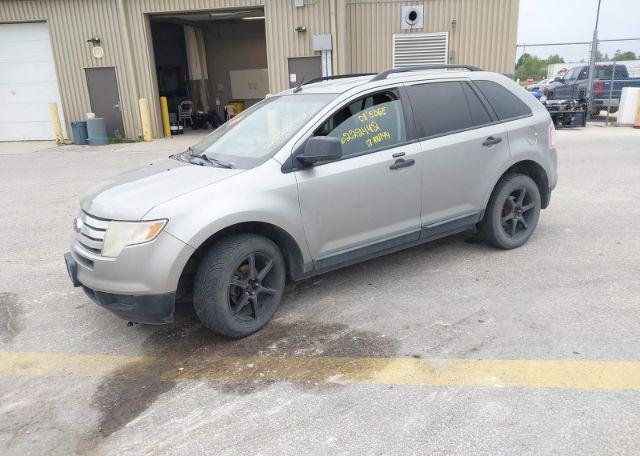 2008 FORD EDGE SE