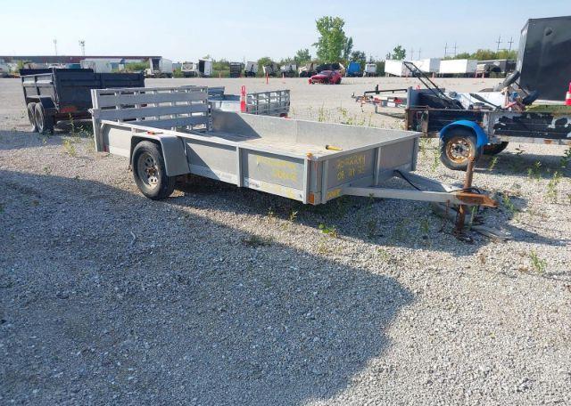 2021 UTILITY TRAILER roughrider