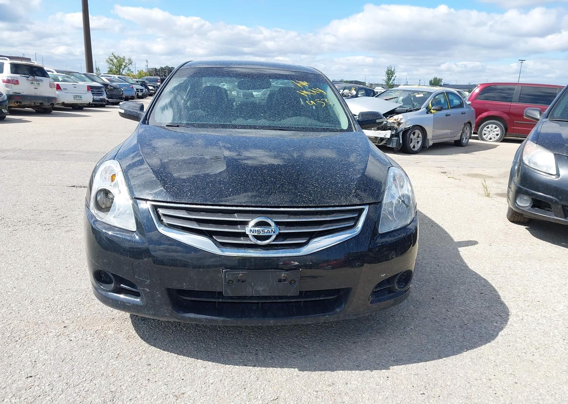 2012 NISSAN ALTIMA 2.5 S
