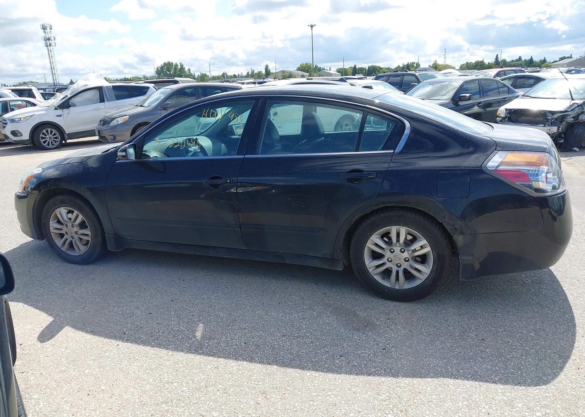 2012 NISSAN ALTIMA 2.5 S