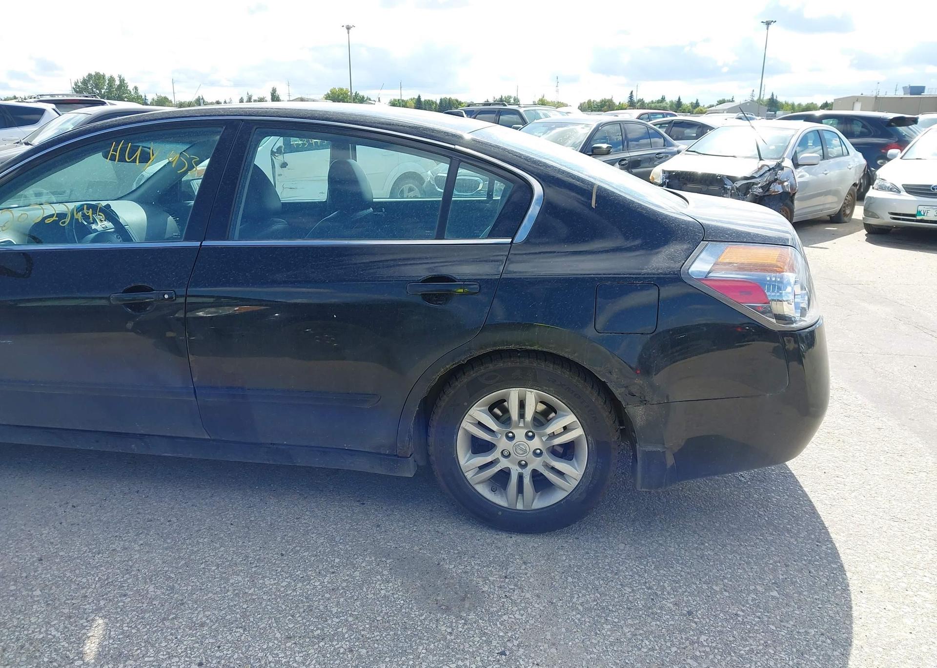2012 NISSAN ALTIMA 2.5 S
