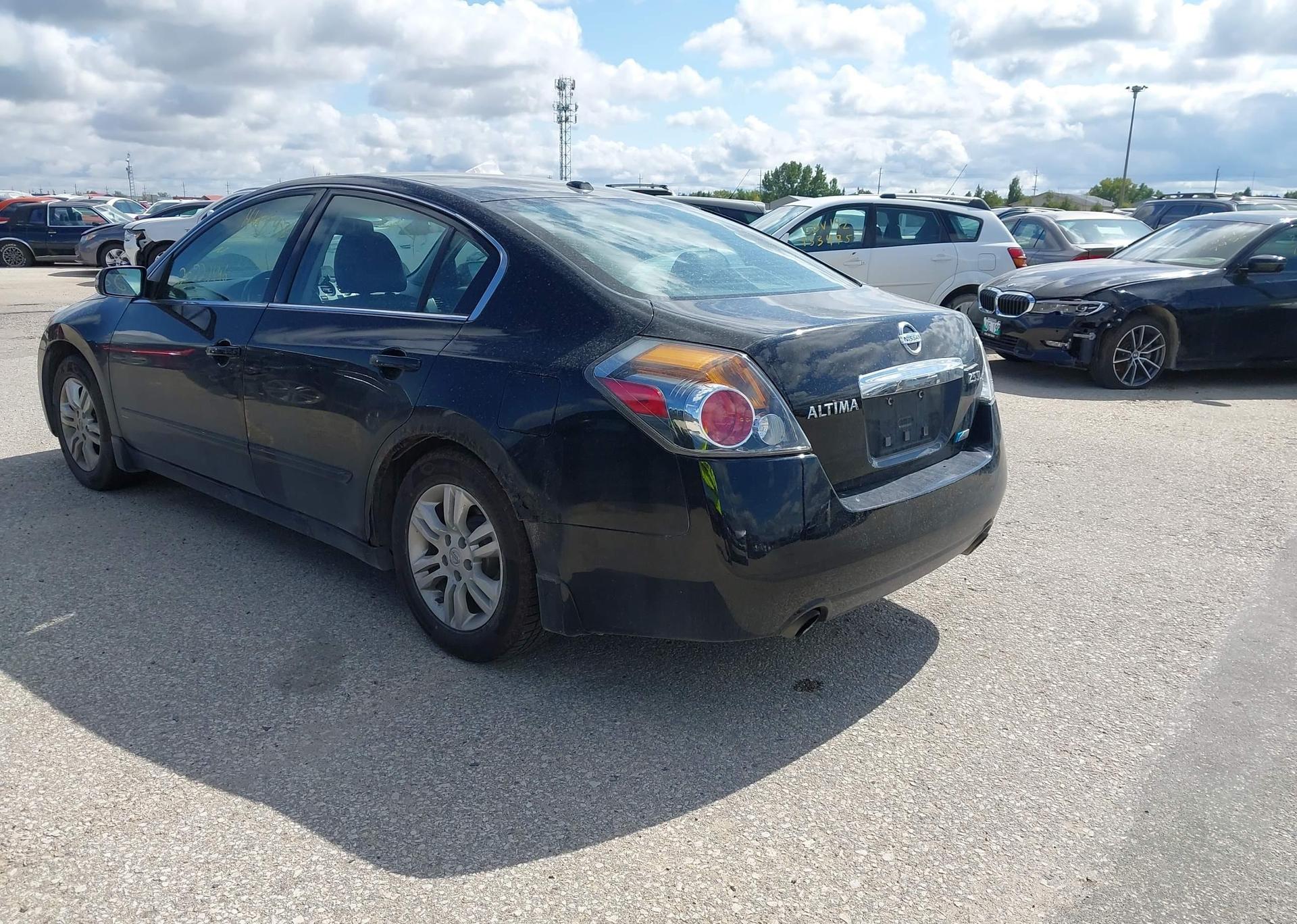 2012 NISSAN ALTIMA 2.5 S