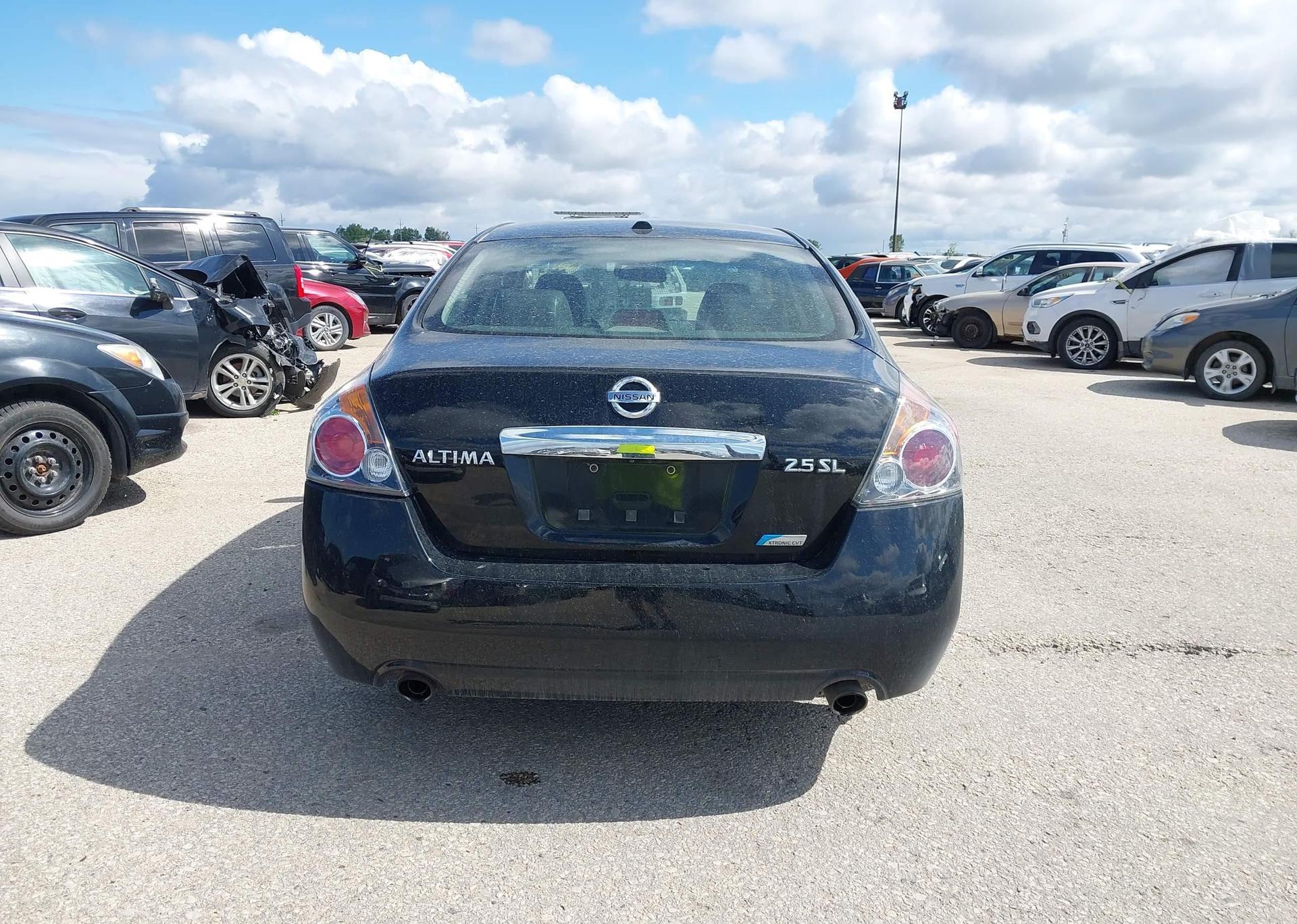 2012 NISSAN ALTIMA 2.5 S