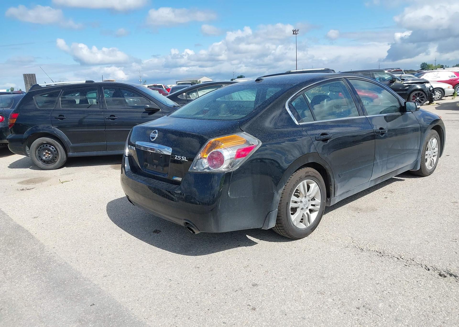 2012 NISSAN ALTIMA 2.5 S