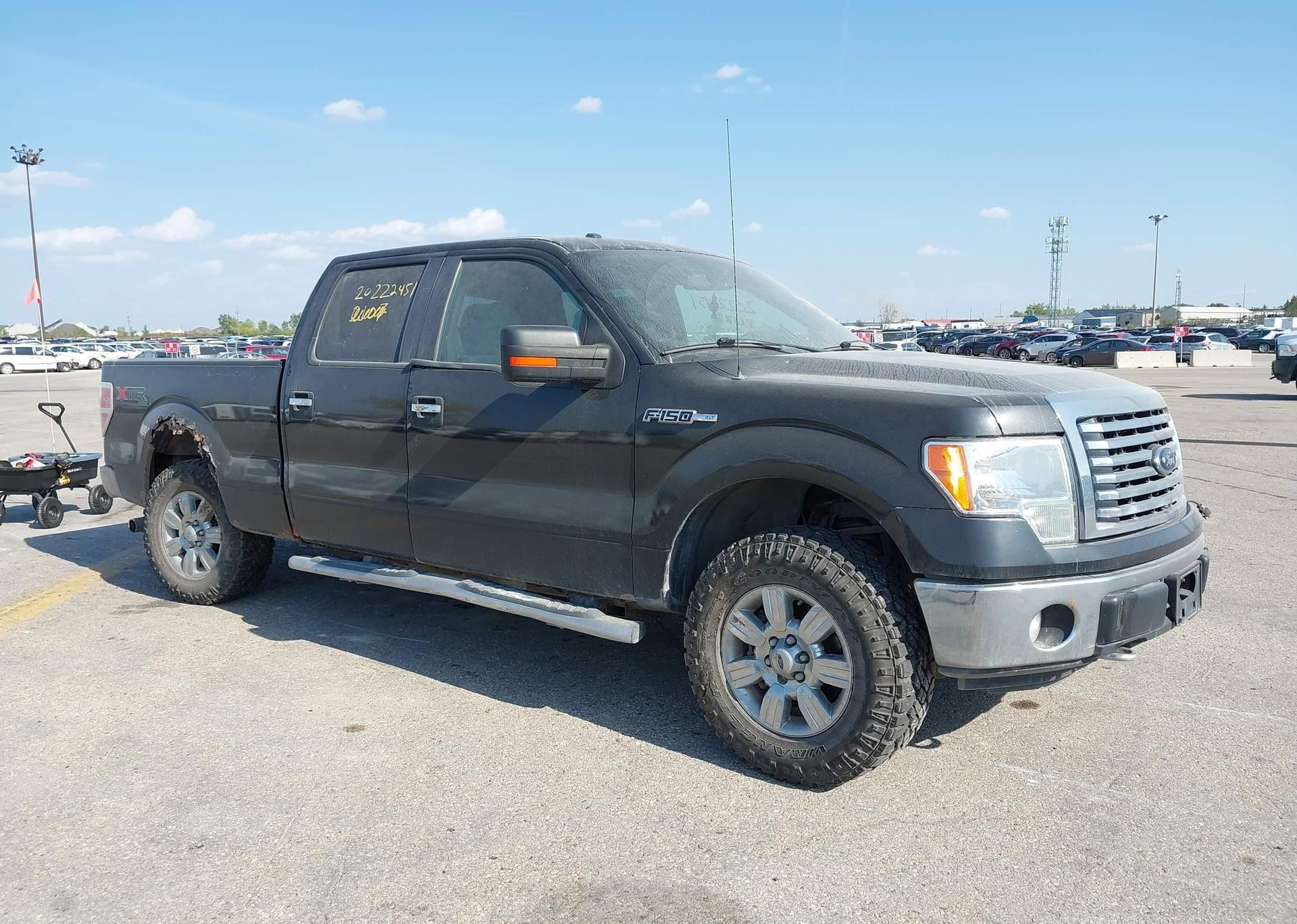 2012 FORD F150 XLT SUPERCREW