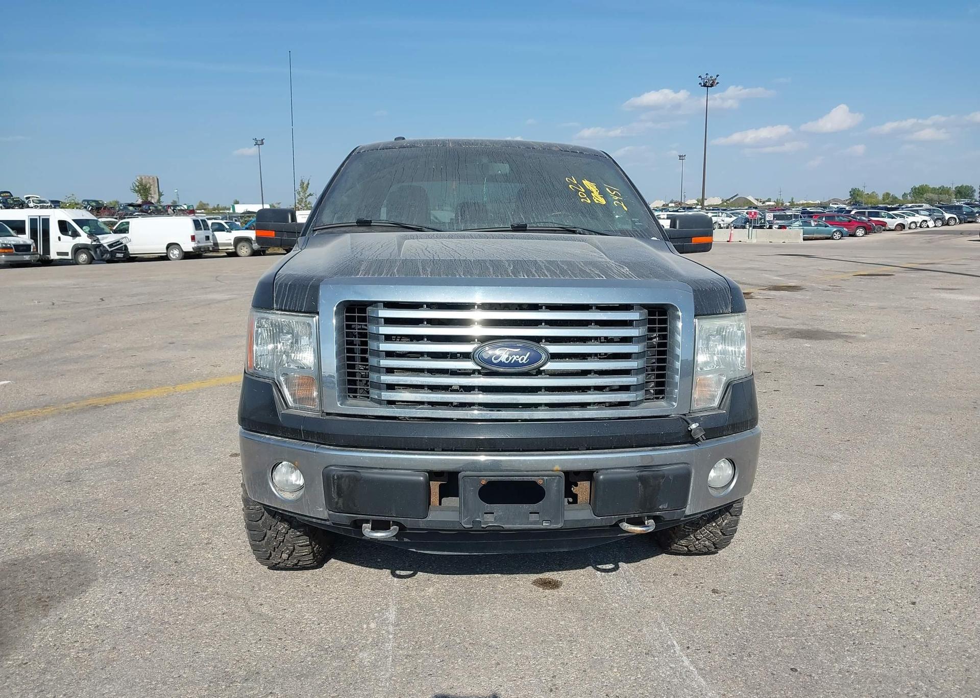 2012 FORD F150 XLT SUPERCREW